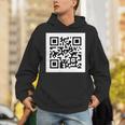 Rickroll Qrコードリンクミーム Hoodie