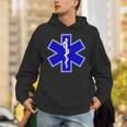 Star Of Life Rod Of Asclepius Emt Ems パラメディック メディック パーカー