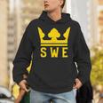 Swe With A Royal Crown スウェーデン パーカー