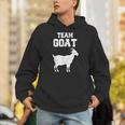 Team Goat Farm 動物 ヤギ好き パーカー