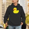 かわいいラバーダックイエローグラフィックかわいいラバーダック パーカー