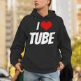 アイ・ラブ・チューブ・ハート パーカー