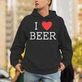 アイ・ラブ・ビール パーカー