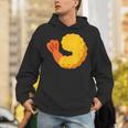 エビフライ エビの天ぷら 海老 コスチューム Hoodie
