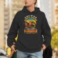 オアフ島のラニアケアビーチノースショアサーフィンハワイオアフ島 Hoodie