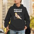 オカメインコの解体新書 インコ好き かわいい 鳥ジョーク 鳥好き インコの飼い主 いんこの飼い主 インコ Hoodie