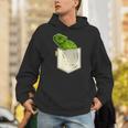 カメレオンポケットバッジ Hoodie