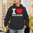 グアム I Heart Guam I Love Guam パーカー