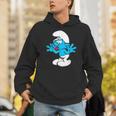 スマーフ ジョキー スマーフ 舌 ジョイフル ブルー コミック スマーフェット Hoodie