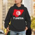 チュニジア国旗 地図 チュニジアのルーツ チュニジア プライド チュニジア パーカー