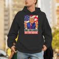 ドナルド・トランプ 中指 バイデン ハリス アメリカ 共和党員 Hoodie
