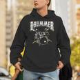 ドラマー、ティードラム、ドラムプレーヤーへのギフトに。 Hoodie