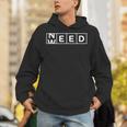 ニード・ウィード・ファニー 420 ガンジャ・ストーナー Hoodie