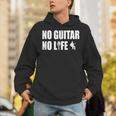ノーギターノーライフ ギター好き クラシックギター クラシック音楽 アコースティックギター ギター部 ジャズ音楽 ギター Hoodie