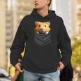 ハムスター 面白いtシャツ 胸ポケット かわいい メンズ 子供 おもしろ 服 雑貨 グッズ ネタ ゆるキャラ パーカー