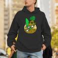 パイナップル サーファー サングラス ハワイ ハワイアン アロハ メンズ レディース Hoodie