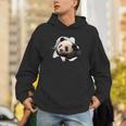 パンダ 面白いtシャツ メンズ 動物 グッズ おもしろ 面白い 服 ネタ 動物 珍獣 熊猫 Hoodie