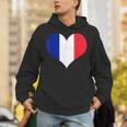 フランス国旗ラブハートフランス国旗 パーカー