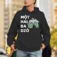 ベトナム ベトナム人 ベトナム語 モット・ハイ・バ・ドゾ ワン・ツー・スリー・チアーズ Hoodie