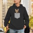 ポケットに入った面白いベンガルキャット かわいい子猫 恋人 ギフト Hoodie