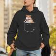 ポケットハムスターシャツ、ポケットに入った面白いハムスター ギフトtシャツ パーカー