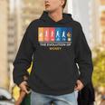 マネーの進化 ビットコイン Btc暗号通貨 Hoodie