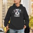 ミニチュア シュナウザー 銀河 サングラス 宇宙 犬好き Hoodie
