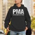 モチベーションを高めるpmaポジティブメンタルアティチュードにインスパイアされたtシャツ パーカー