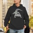 ヤモリ 爬虫類 モチーフ カラフル トカゲ Hoodie