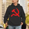 ロシア国旗 ロシア ソビエト ハンマーと鎌 Cccp ソ連 ギフト Hoodie