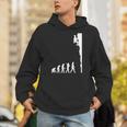 人類の進化 ロッククライミング エイドクライミング フリークライミング アルパインクライミング 登攀 登山 ボルダリング Hoodie