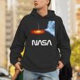 公式ライセンス。 Nasaシグナスブラックホールスペースギフト パーカー