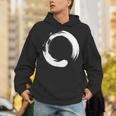 円相、禅、円、シンボル、仏教、仏、瞑想ヨガ Hoodie