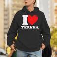 私はテレサが大好きです パーカー