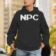 素晴らしいビデオゲーム-面白いnpc-オールドゲーマー Hoodie