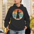 道場開業医のためのビンテージ合気道武道デザイン。 Hoodie