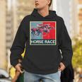 面白いtシャツ 馬tシャツ 競馬 馬 レース 乗馬 ジョッキー メンズ おもしろ 面白い グッズ ネタ 男性用 レトロ パーカー