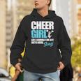 面白いチアリーダーシャツ かわいいチアリーディングガールギフト Hoodie