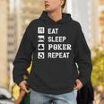 食べる 睡眠 ポーカー リピート トランプ ゲーム ホールデム パーカー