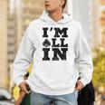 Im All In ポーカーシャツ ポーカープレーヤー Hoodie