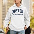 Boston Massachusetts Throwback Classic パーカー