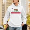 California Republic ノベルティ カリフォルニアベア カリフォルニアフラッグ パーカー