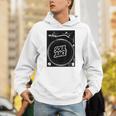 Dj ターンテーブル バトルレコードプレーヤー ディスク ジョッキー ミュージックディスコ Hoodie