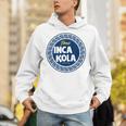 Inca Kola ペルーゴールデンコーラ バブルガム クリームソーダ パーカー