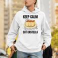 Keep Calm Eat Castella ヴィンテージ グランジ カステラ ケーキ好き Hoodie