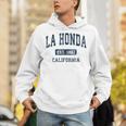 La Honda カリフォルニア Ca ビンテージ アスレチック スポーツデザイン Hoodie