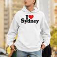 I Love Heartydneyyd Namee Australia パーカー