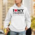 I Love My Grandpa I Heart My Grandpa パーカー