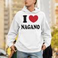 I Love Nagano 長野大好き パーカー