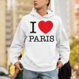 I Love Paris Graphic Novelty & Cool s パーカー